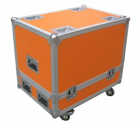 2 金属ロックの ABS 電子音響設備のための表面によって動かされる飛行場合